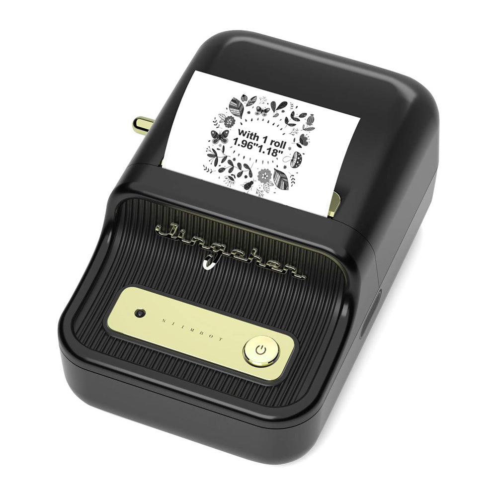 NIIMBOT Thermal Label Printer B21S 2-Inch Black Refurbished