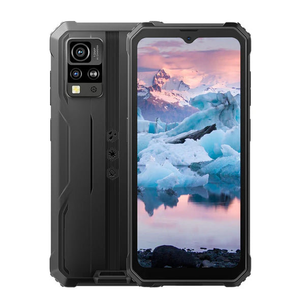 Blackview BV4800 Pro Octa-Core (4GB+128GB) NFC Rugged Smartphone Black Refurbished