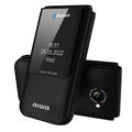 Aiwa Slim BT Clamshell Flip-Style Dual SIM Phone Black Refurbished