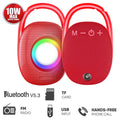 Sonic Gear BT5.3 Portable Wireless Speaker With FM Red Refurbished