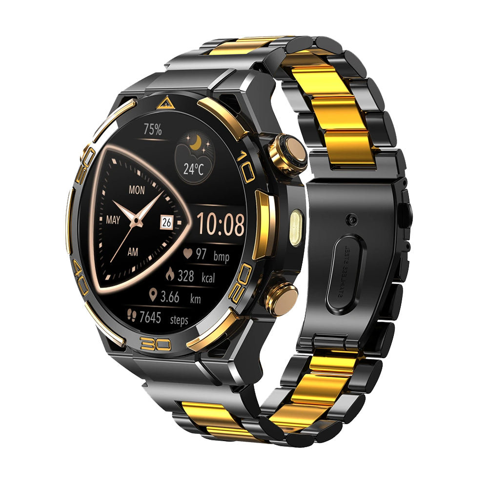 BLACKVIEW BT5.3 MULTITASK AMOLED SMARTWATCH BLACK REFURBISHED