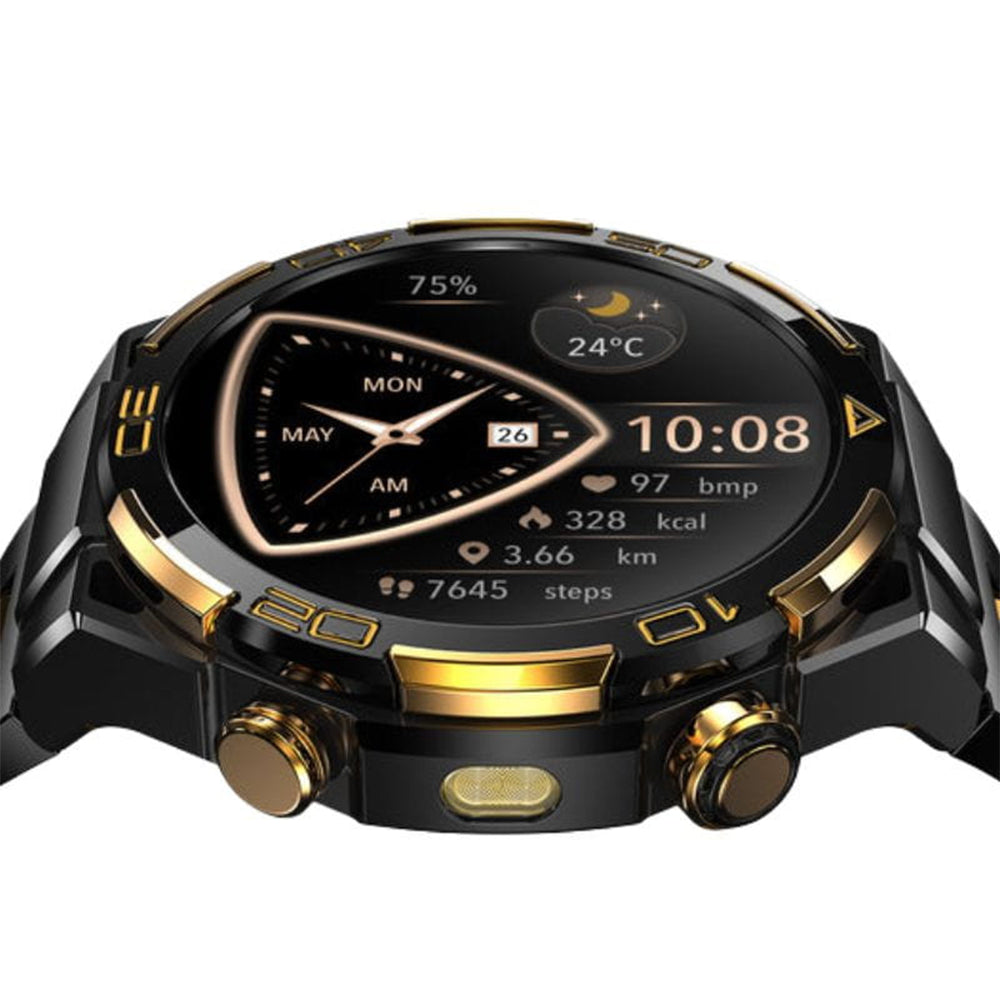 BLACKVIEW BT5.3 MULTITASK AMOLED SMARTWATCH BLACK REFURBISHED