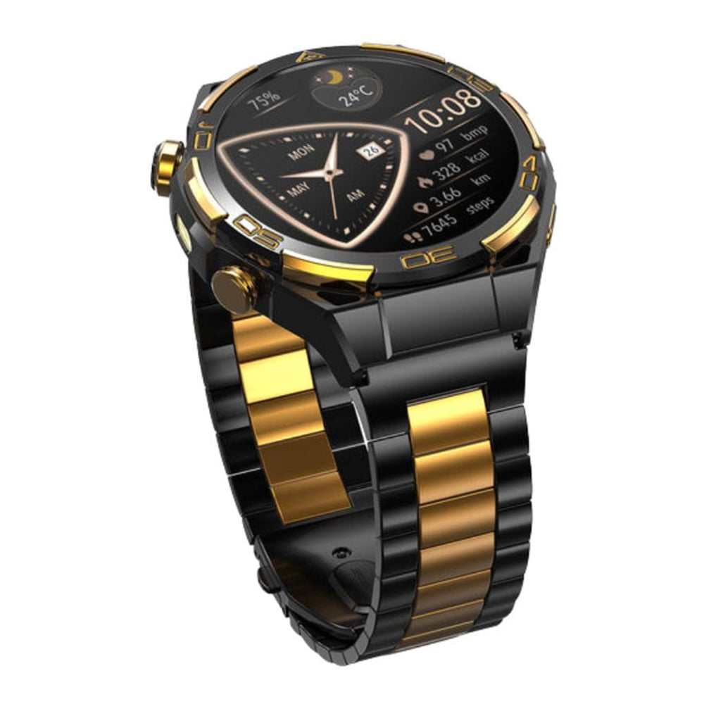 BLACKVIEW BT5.3 MULTITASK AMOLED SMARTWATCH BLACK REFURBISHED