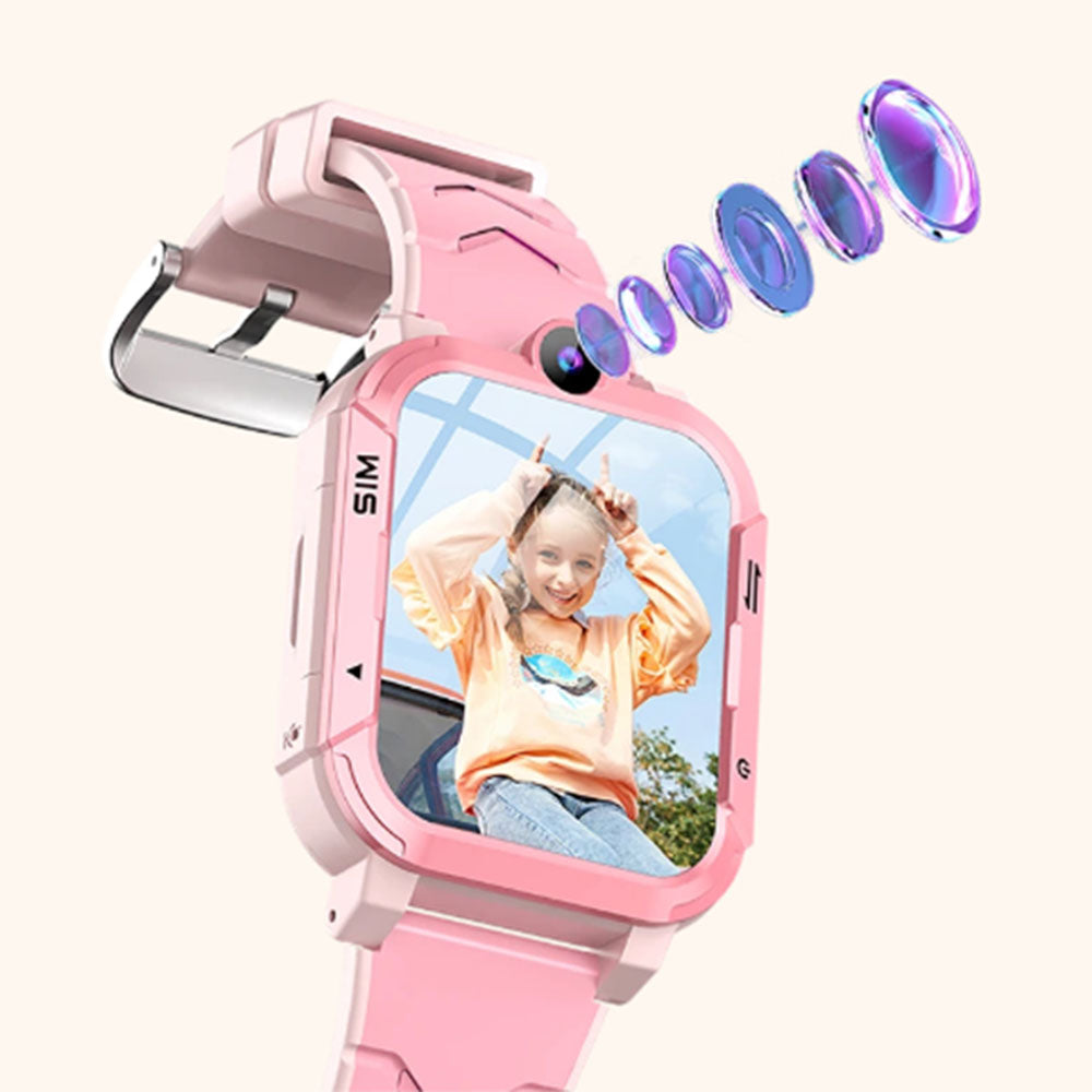 BLACKVIEW 4G KIDS SMARTWATCH GR MENU AND SOS FUNCTION PINK REFURBISHED