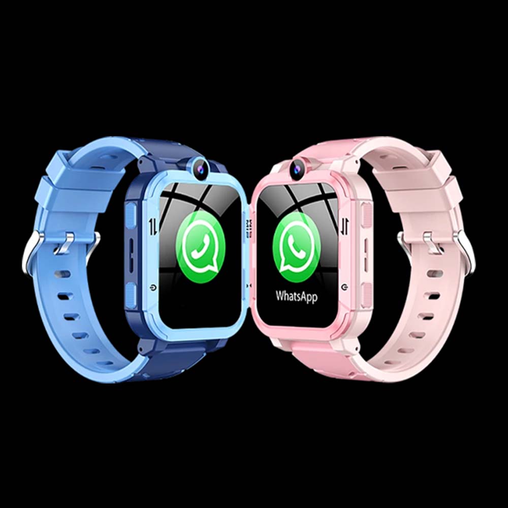 BLACKVIEW 4G KIDS SMARTWATCH GR MENU AND SOS FUNCTION PINK REFURBISHED