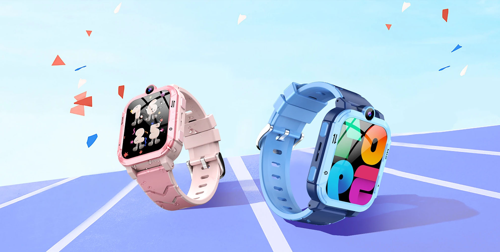 BLACKVIEW 4G KIDS SMARTWATCH GR MENU AND SOS FUNCTION PINK REFURBISHED
