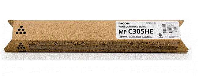 Toner Copier Ricoh Black - 12K Pgs