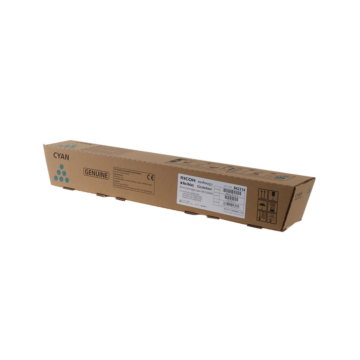 Toner Copier  Ricoh IM C2500 - 3K Pgs Cyan