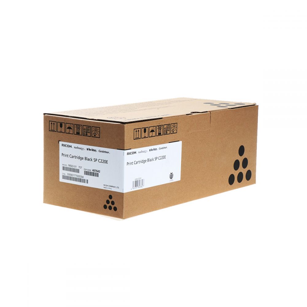 Toner Copier Ricoh Aficio Black Type CT220 2K Pgs