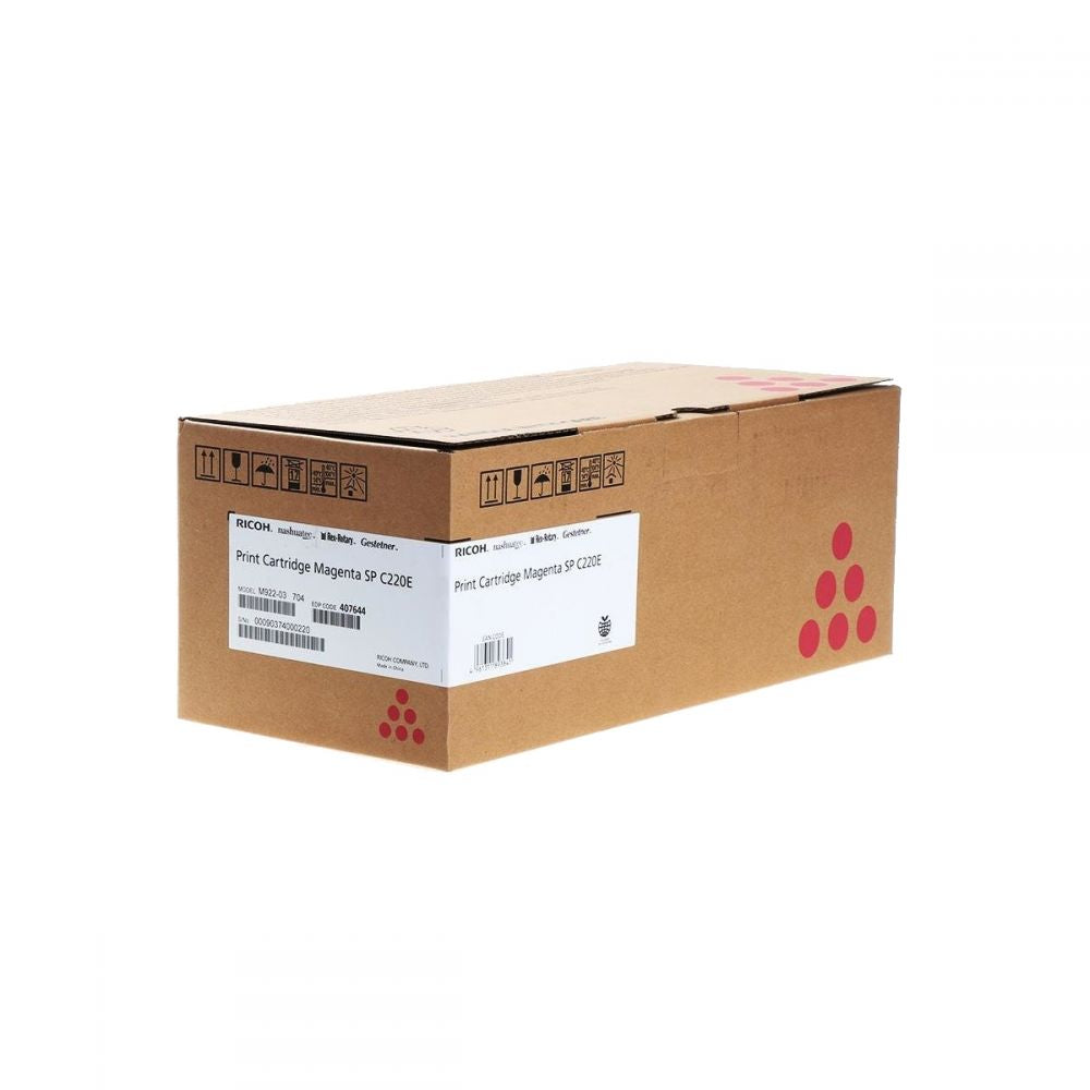 Toner Copier Ricoh Aficio Magenta Type CT220 2K Pgs