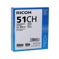 Toner Ricoh GC51CH  Cyan  2.5k