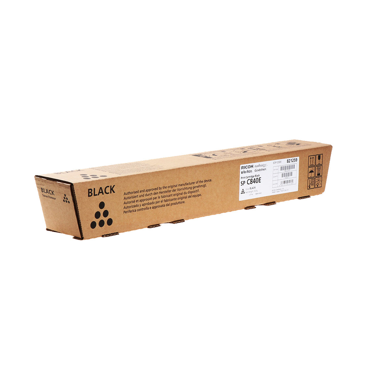 Toner Copier Ricoh SP C840DN Black - 30k Pgs