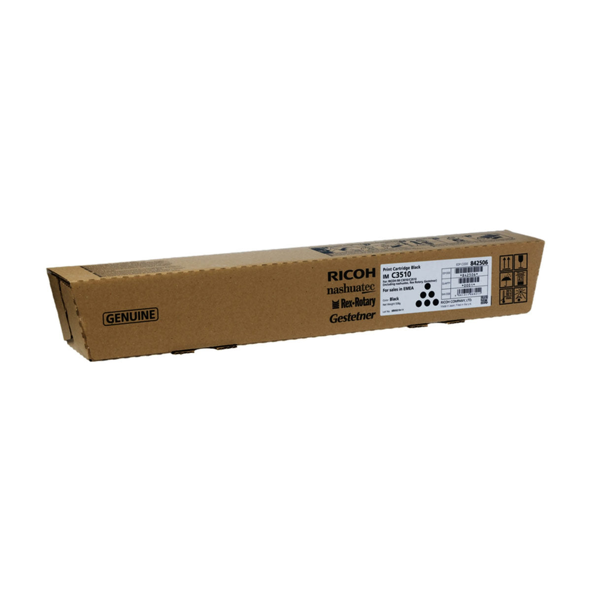 Toner Ricoh IM C3510 Black - 40k Pgs