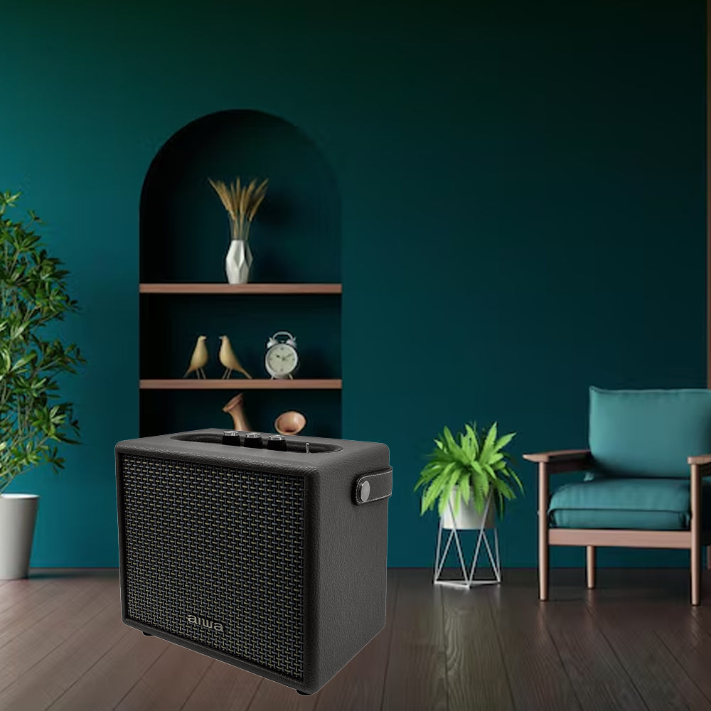 AIWA Diviner Play BT Speaker With RC RMS 40W Black