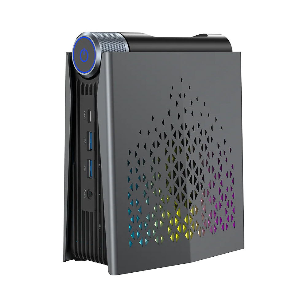 ACEMAGIC MINI PC RYZEN 7 H 255(16GB+512GB) WIN11 PRO RGB BLACK