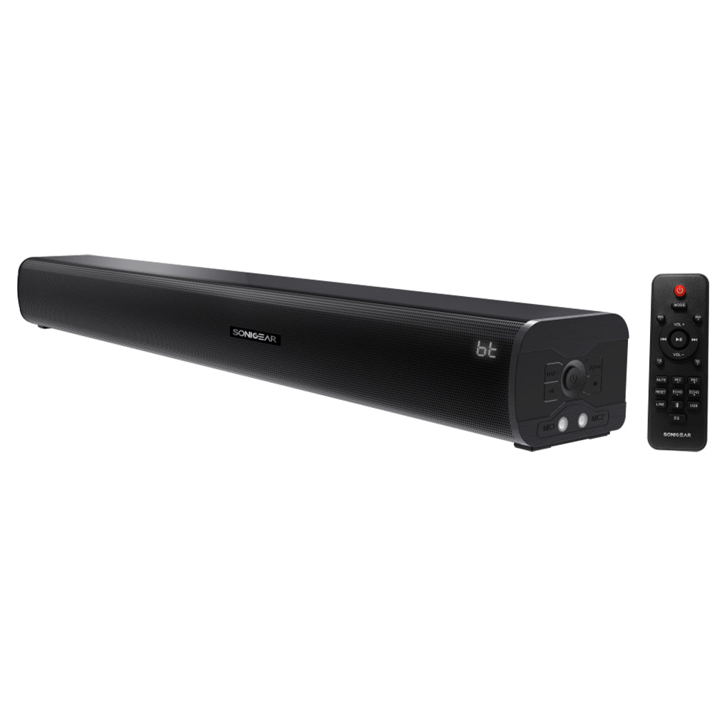 SONICGEAR Sonicbar BT5.0 Ultra Bass 140W Black