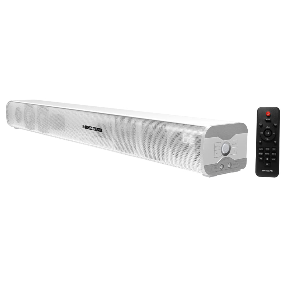 SONICGEAR SONICBAR BT5.0 ULTRA BASS 140W WHITE