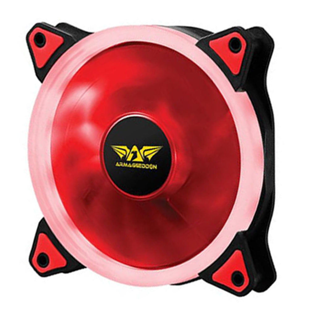 ARMAGGEDDON Scarlet Saber Fan 12CM LED Red