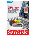 USB 3.0 Flash Disk SanDisk Flair SDCZ73 USB A 32GB 150MB/s Μαύρο