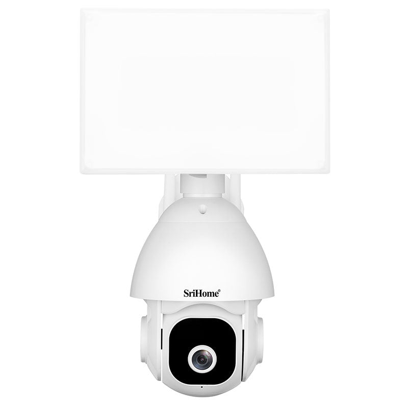 SRIHOME Dual Band Wifi Floodlights Camera 5MP QHD