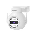 SRIHOME 5G Dual Band Wifi Waterproof Dome Camera 4MP HD