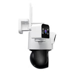 SRIHOME 8MP Quad-Lens PTZ Security Camera