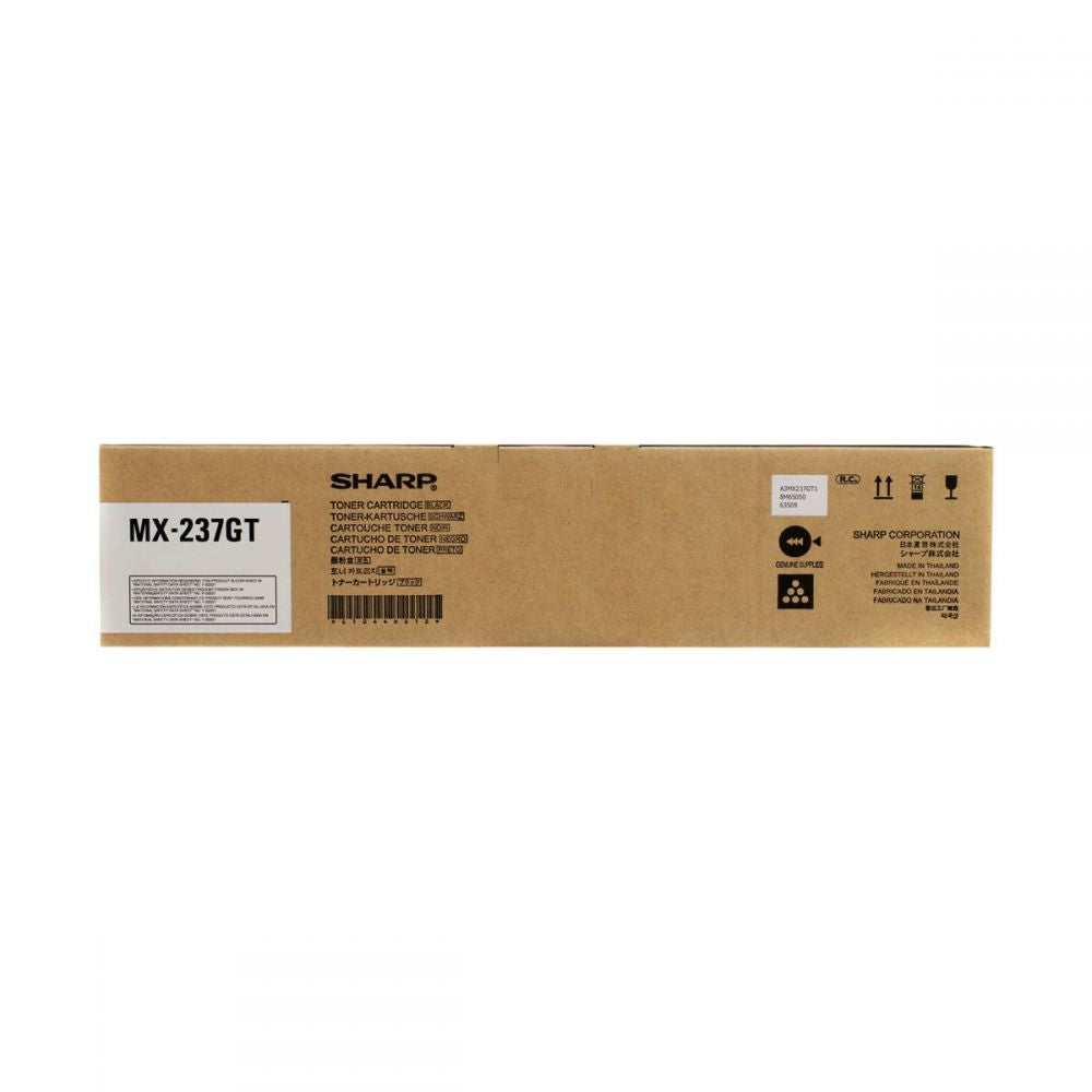Toner Copier Sharp MX-237GT Black - 20k Pages