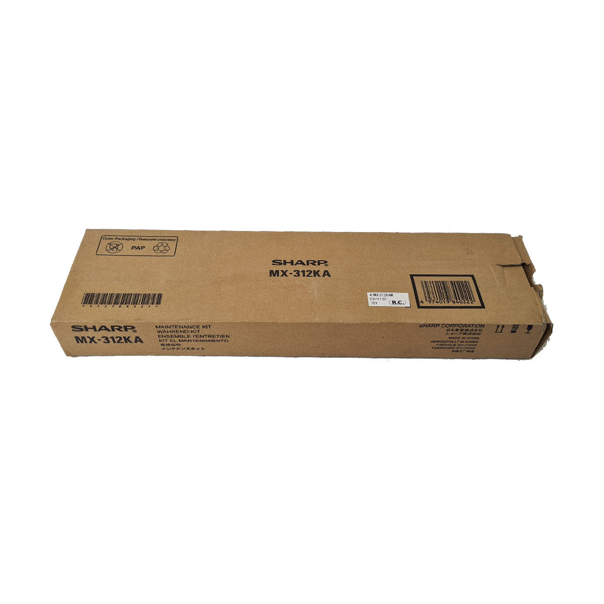 Maintenance Kit Sharp MX-312KA 100K