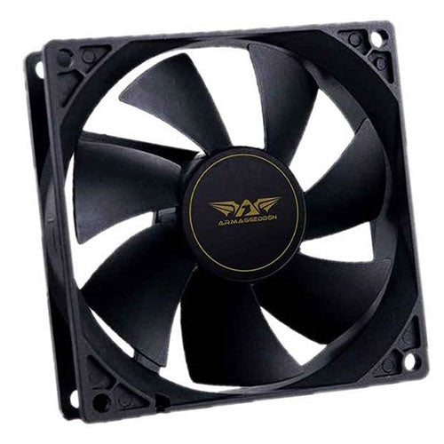ARMAGGEDDON Cooler Fan Silent 12 Black