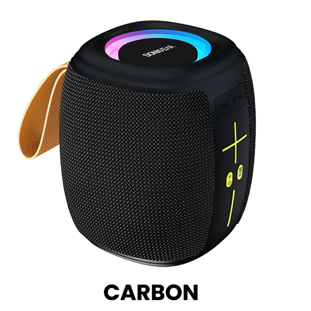 SONICGEAR Bluetooth 5.4 Waterproof Speaker Sonicgo! 5 Carbon