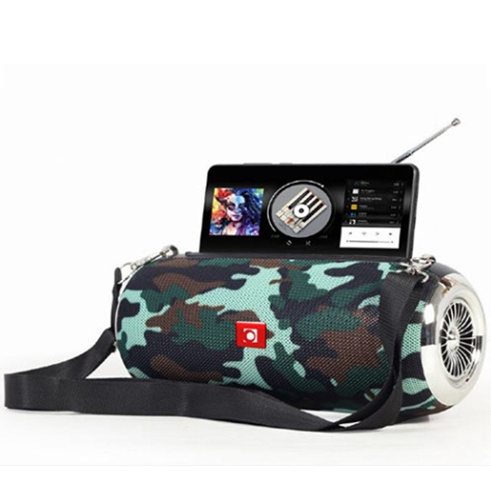 GEMBIRD Portable Bluetooth Speaker With Antenna Camo