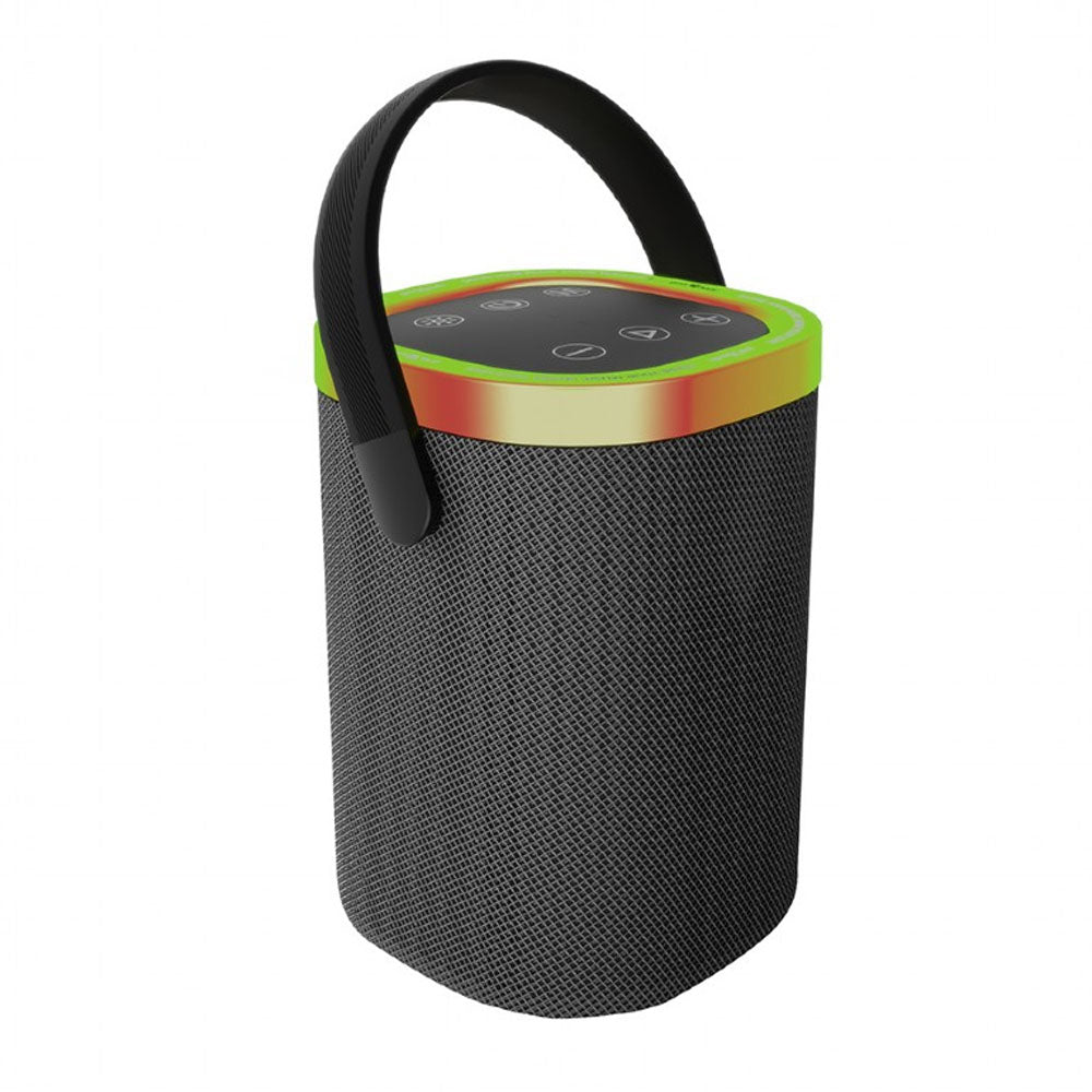GEMBIRD BT5.3/FM/TF/USB/Handfree LED Speaker 10W Black