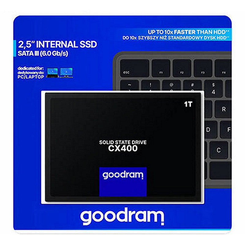 Goodram SSD CX400 1TB SATA III 2,5'