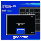 Goodram SSD CX400 2TB SATA III 2,5'