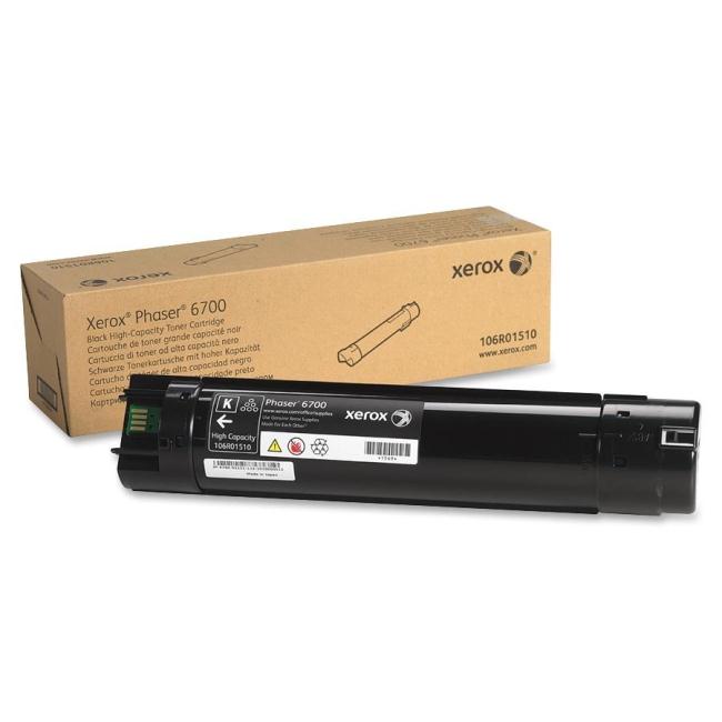 Toner Tektronix 106R01510 Black High Capacity