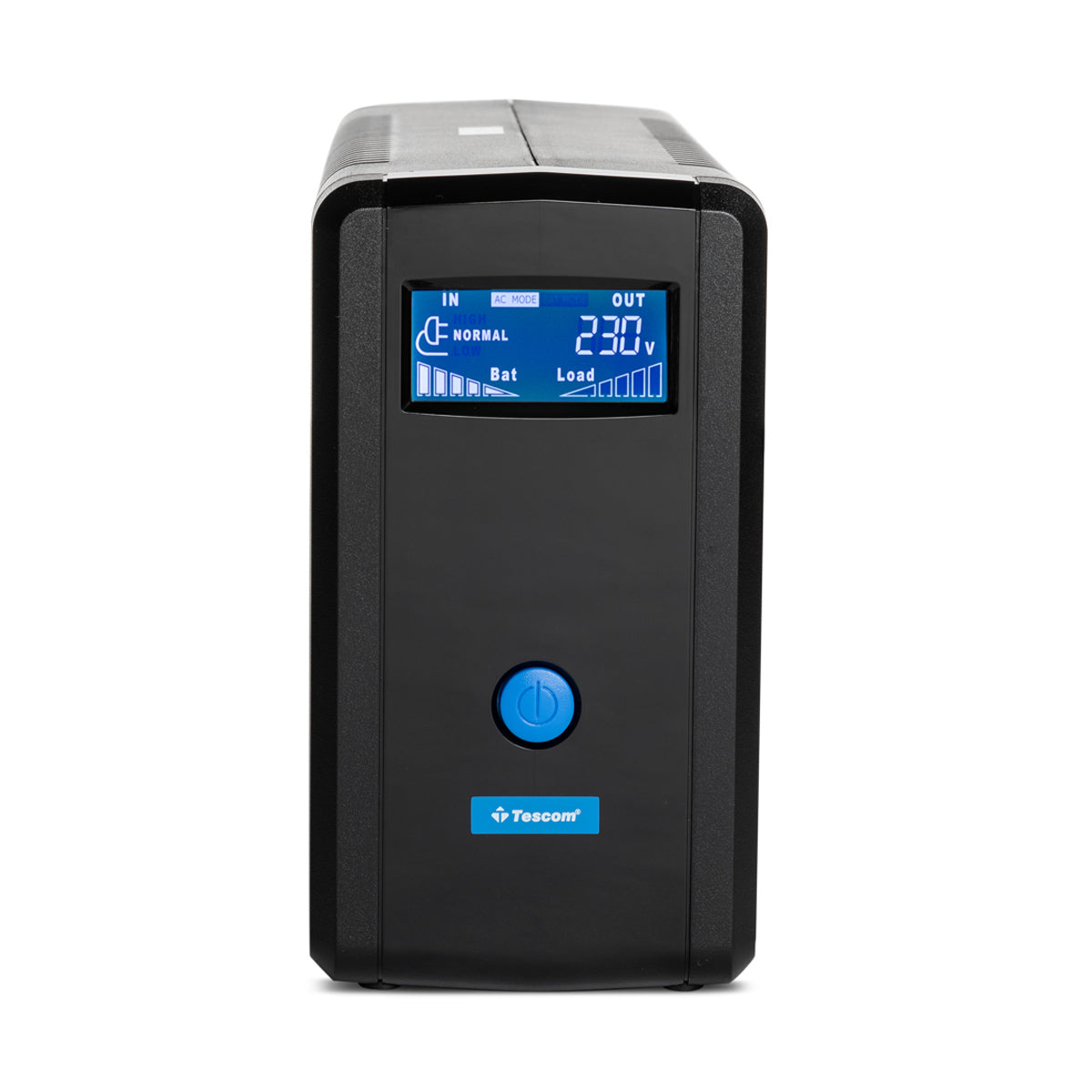 Tescom UPS LEO PLUS LCD 1500AP with usb port
