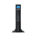 Tescom Prime UPS RACK, TOWER 1kVA, 1000W LCD with 2 x 12V 9Ah 12A - 1101XLRTB2X9-I