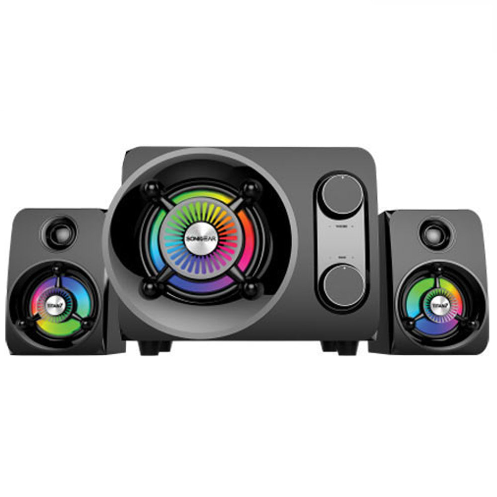 Sonic Gear Bluetooth Ultra Bass 2.1 Stereo System