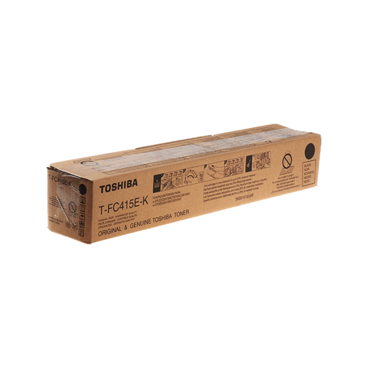 Toshiba toner cartridge T-FC415EK black 38,4K pgs