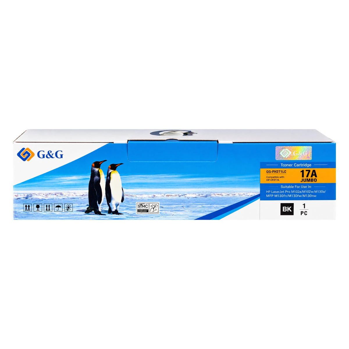 Τόνερ Συμβατό G&G HP CF 217X (17A Jumbo) 6.000 Σελίδες