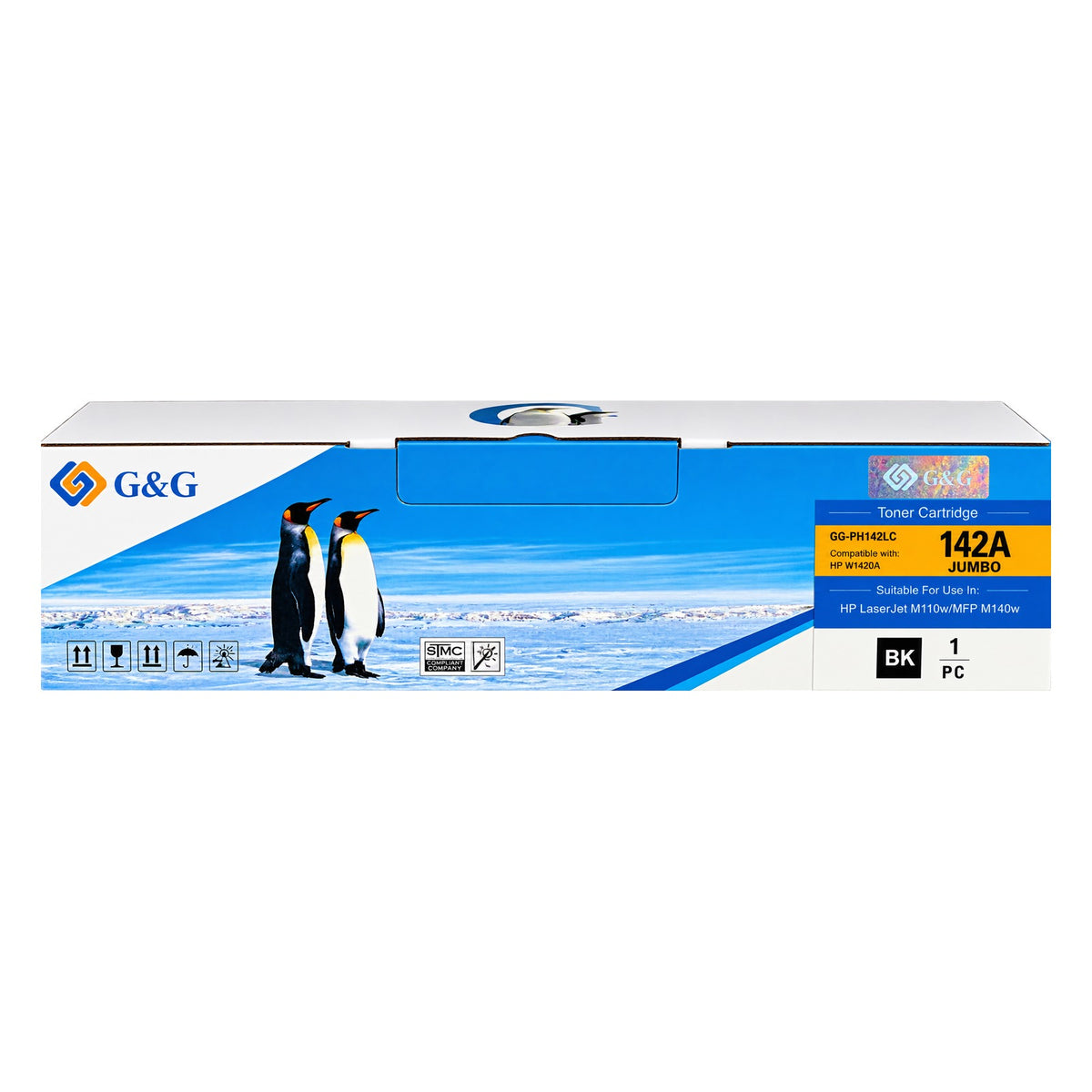 Τόνερ Συμβατό G&G HP W 1420X (142X) με Chip 2.000 Σελίδες