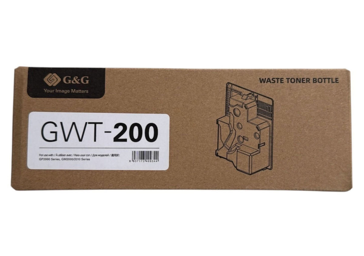 GWT-201: 15k WASTE TONER BOTTLE