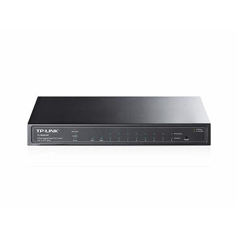 Switch TP-Link 8-Port Gigabit Smart PoE TL-SG2210P with 2 SFP Slots
