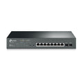 TP-Link T1500G-10MPS - JetStream 8-Port Gigabit Smart PoE+ Switch with 2 SFP Slots