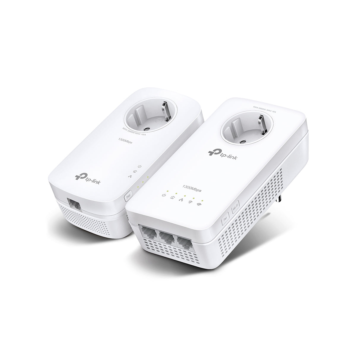 TP-Link AV1300 Gigabit Passthrough Powerline ac Wi-Fi Kit TL-WPA8631P KIT