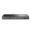 TP-Link JetStream 24-Port Gigabit L2+ Managed Switch with 4 10GE SFP+ Slots - TL-SG3428X