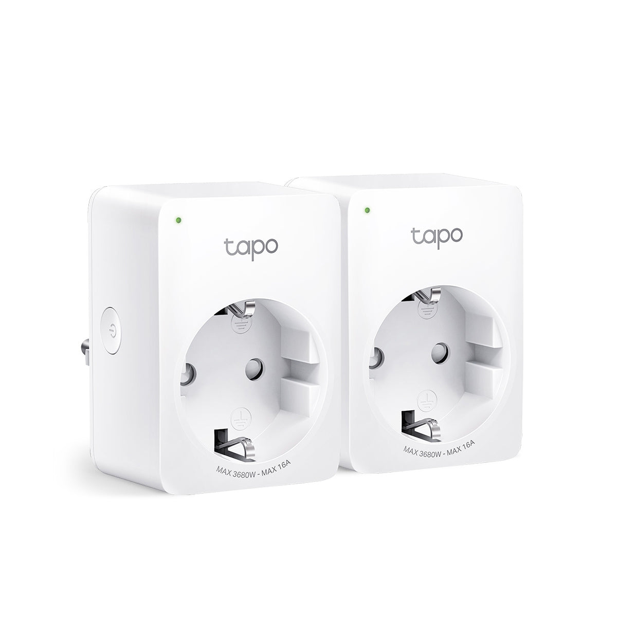 TP-Link Tapo P110(2-PACK) Mini Smart Wi-Fi Socket, Energy Monitoring, Consumption Meter