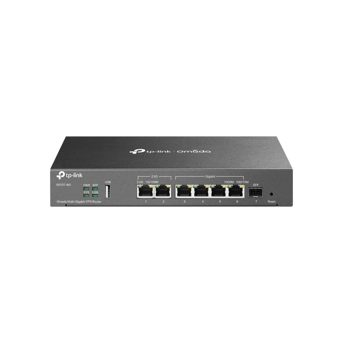TP-Link Omada Multi-Gigabit VPN Router - ER707-M2