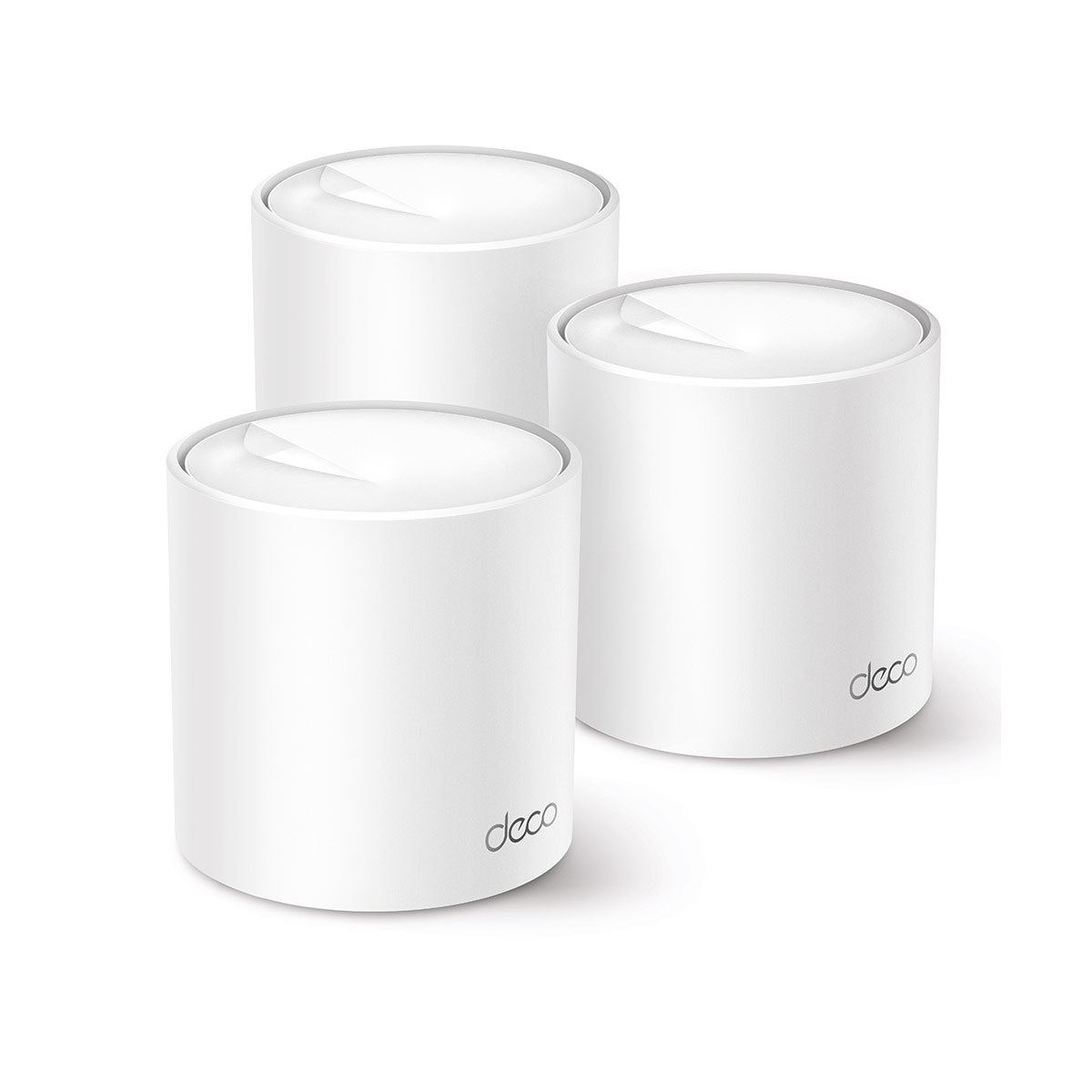 Tp-Link Deco PX50(3-pack) v1 WiFi Mesh Network Access Point Wi‑Fi 6 Dual Band (2.4  5GHz)