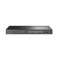Tp-Link Omada 16-Port 2.5G and 2-Port 10GE SFP+ L2+ Managed Switch with 8-Port PoE+